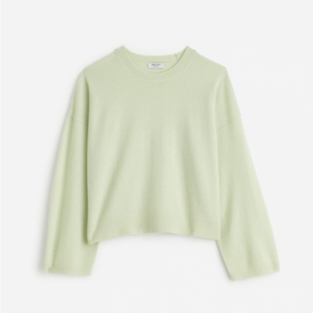 100% Cashmere Boxy Sweater